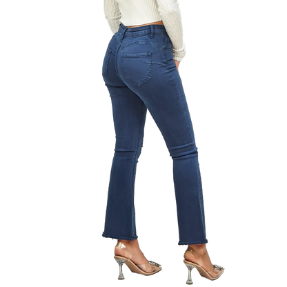 Jeans Donna Vita Alta Push Up – RDV DONNA