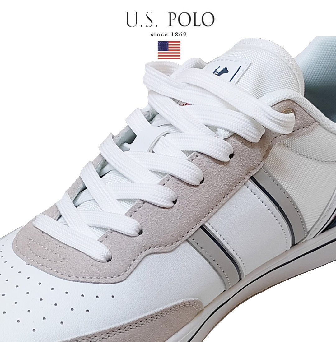 Sneakers Bianca U.S. GRAND POLO