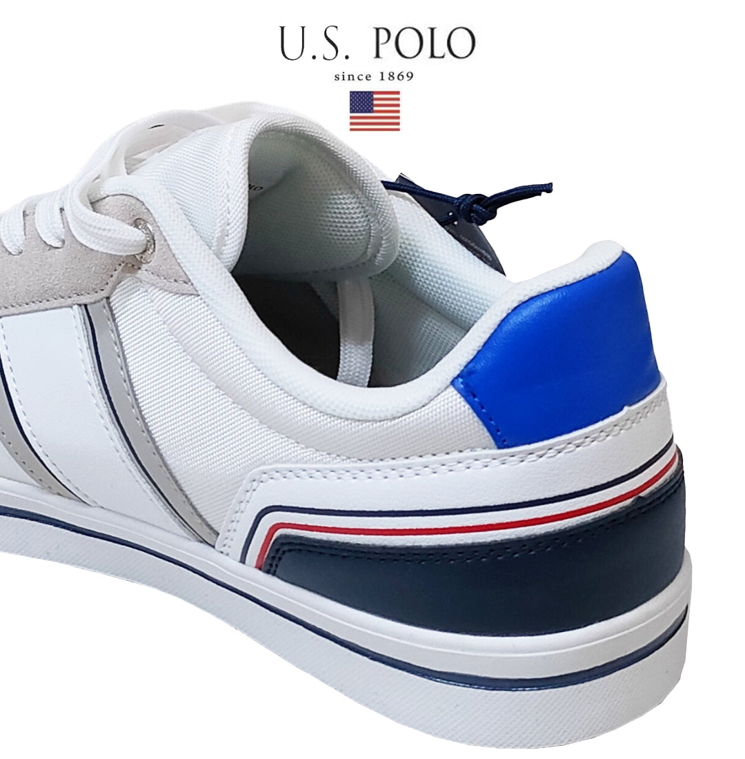 Sneakers Bianca U.S. GRAND POLO