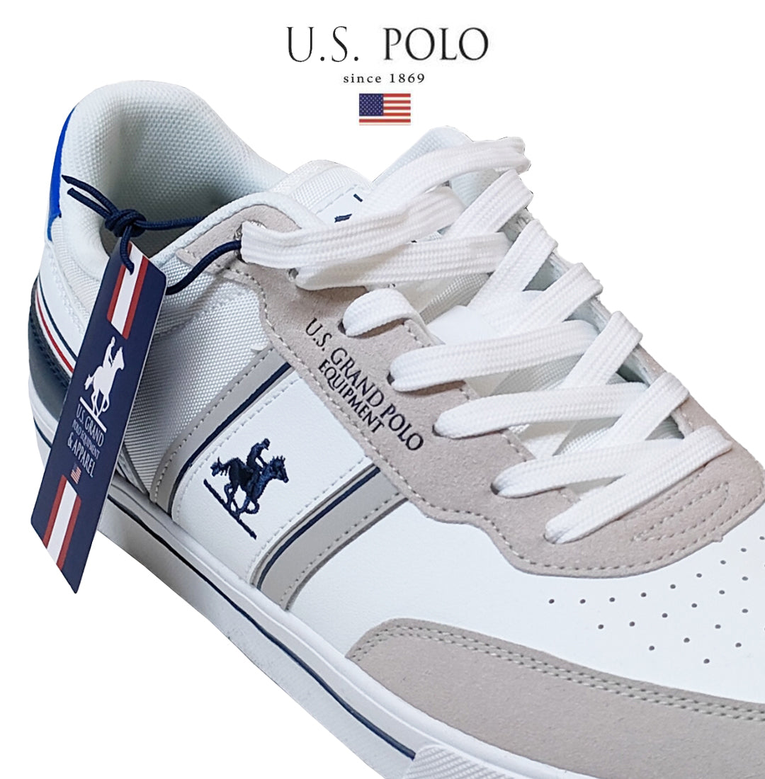 Sneakers Bianca U.S. GRAND POLO