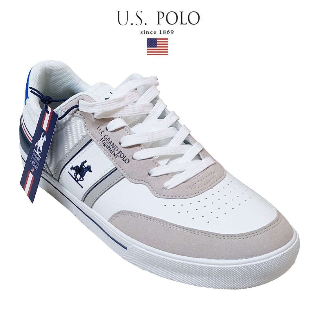 Sneakers Bianca U.S. GRAND POLO