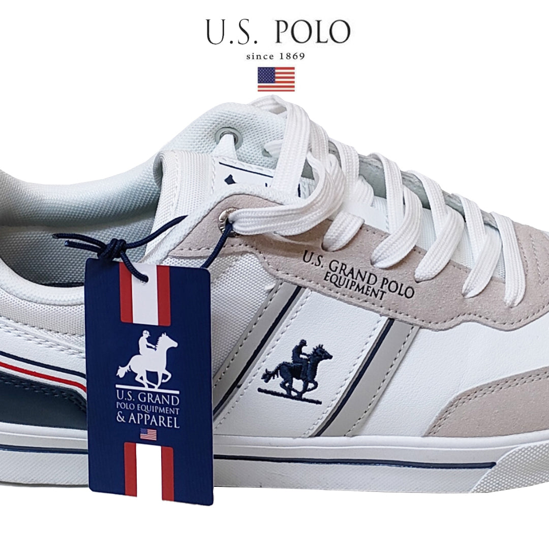 Sneakers Bianca U.S. GRAND POLO