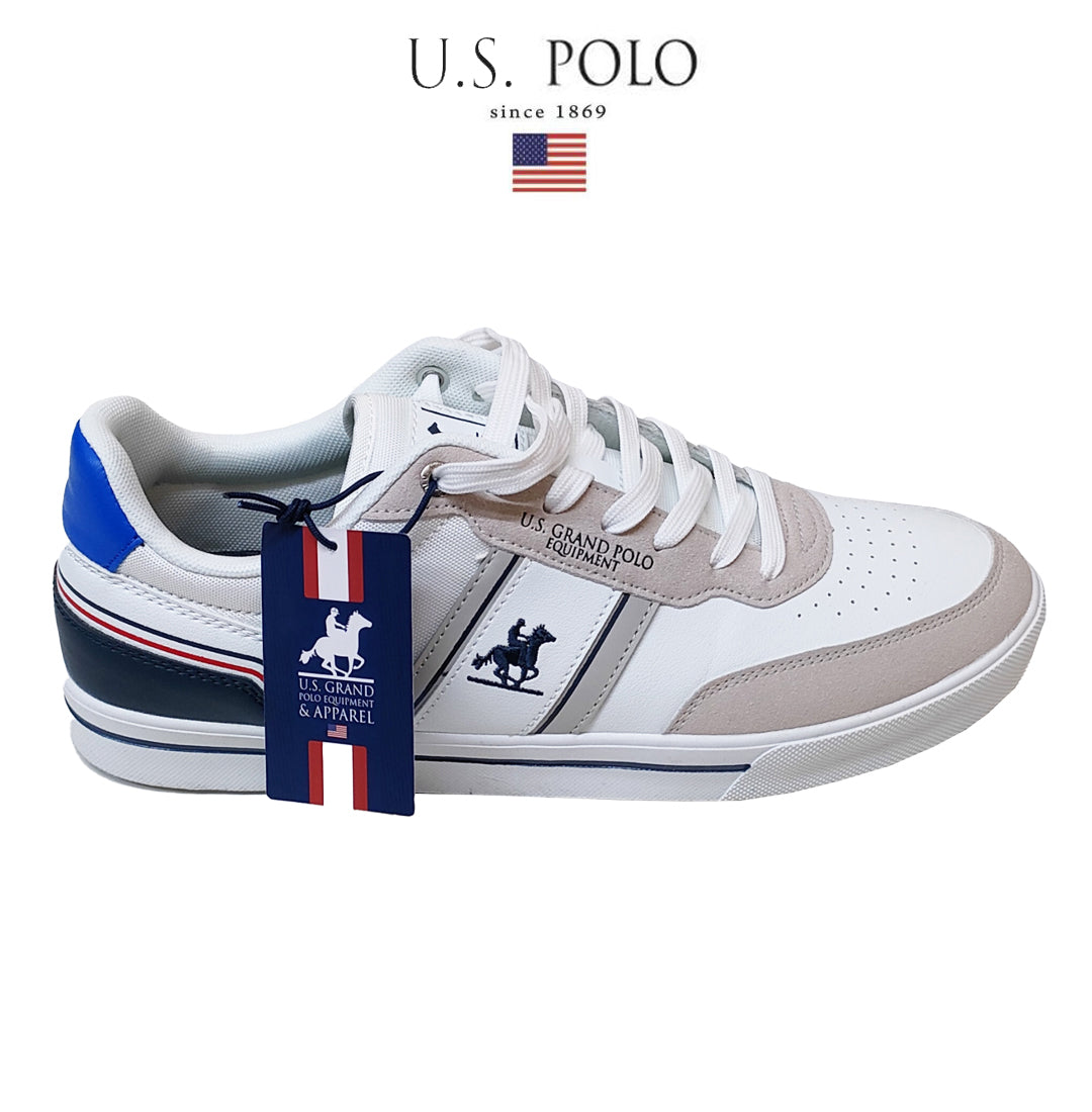 Sneakers Bianca U.S. GRAND POLO