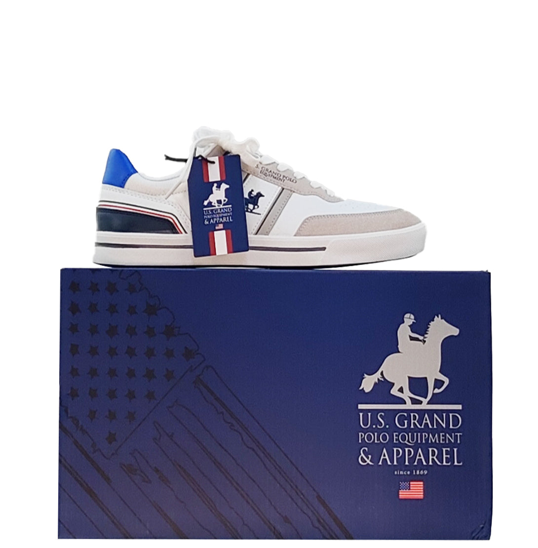 Sneakers Bianca U.S. GRAND POLO