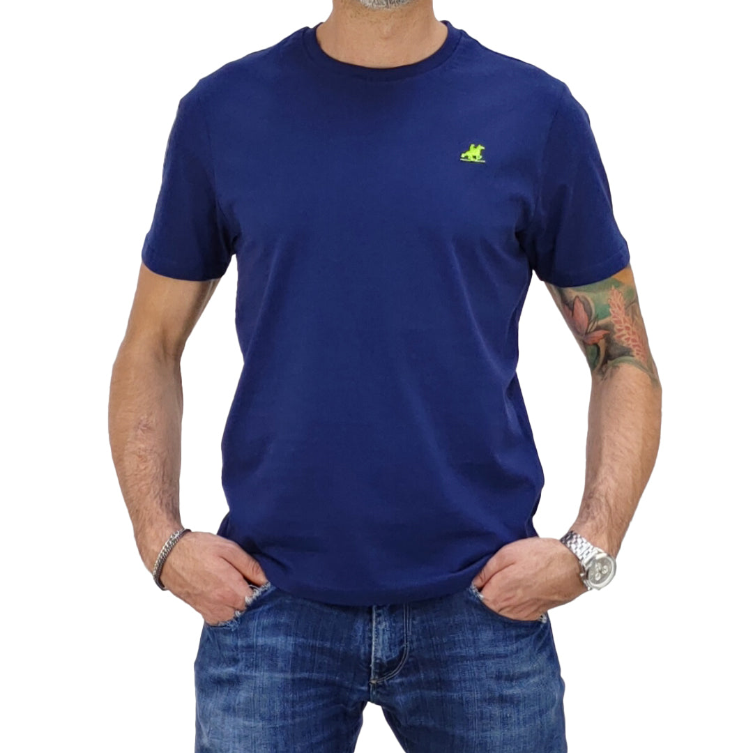 T-shirt U.S. GRAND POLO Blu Beige