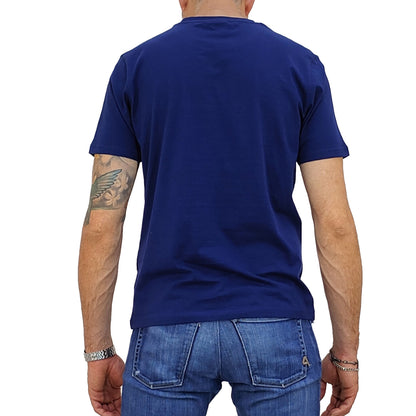 T-shirt U.S. GRAND POLO Blu Beige