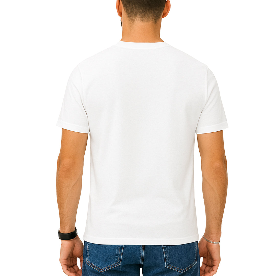 T-shirt manica corta slim fit Scollo a V