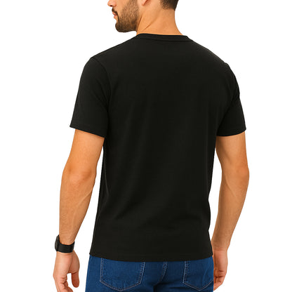 T-shirt manica corta slim fit Scollo a V
