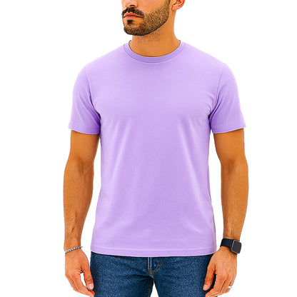 T-shirt manica corta slim fit Glicine Lavagna