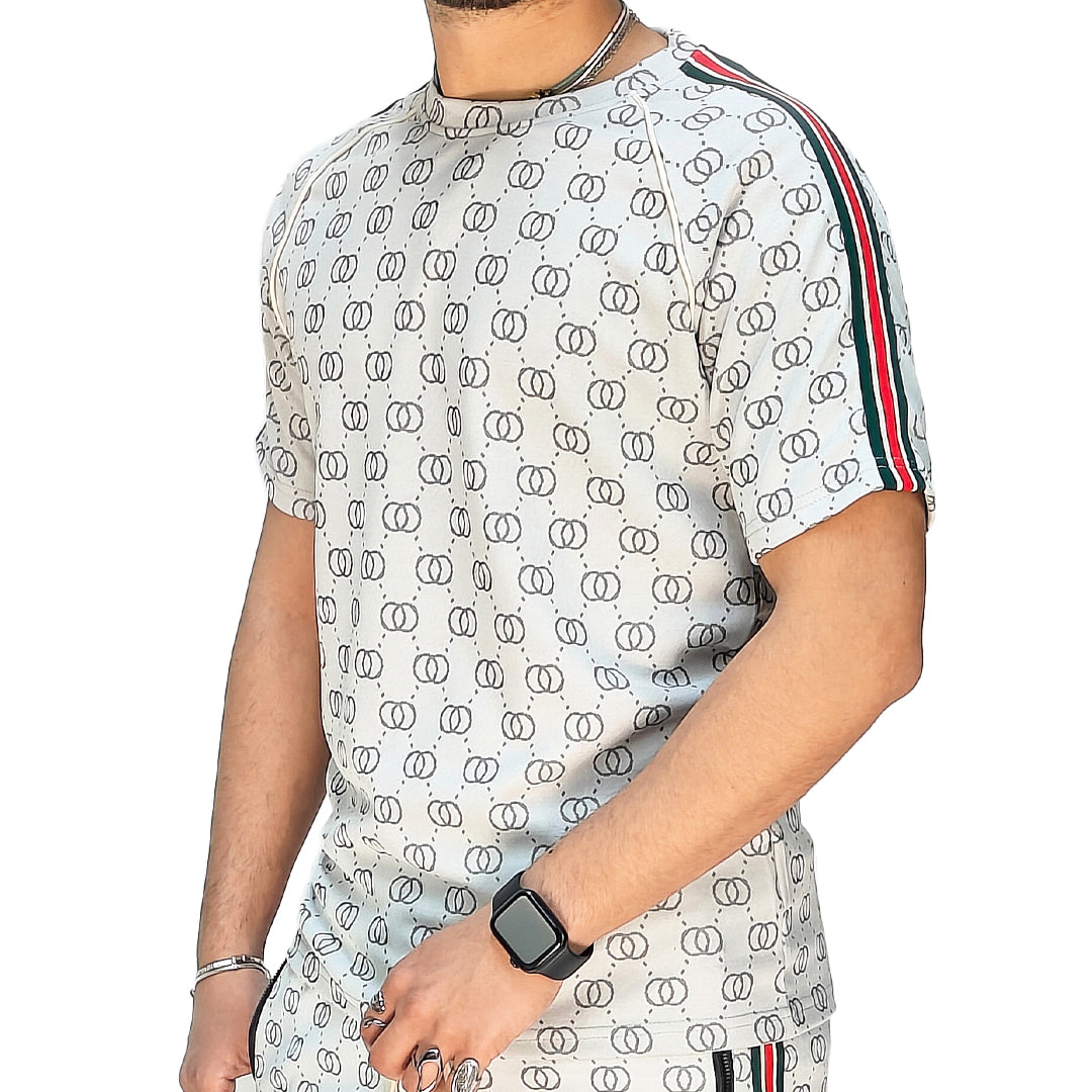 👕 Completo Estivo Uomo – T-Shirt + Bermuda | RDV Abbigliamento