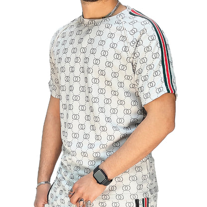👕 Completo Estivo Uomo – T-Shirt + Bermuda | RDV Abbigliamento