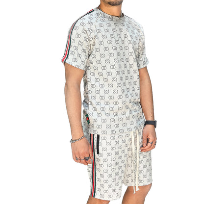 👕 Completo Estivo Uomo – T-Shirt + Bermuda | RDV Abbigliamento