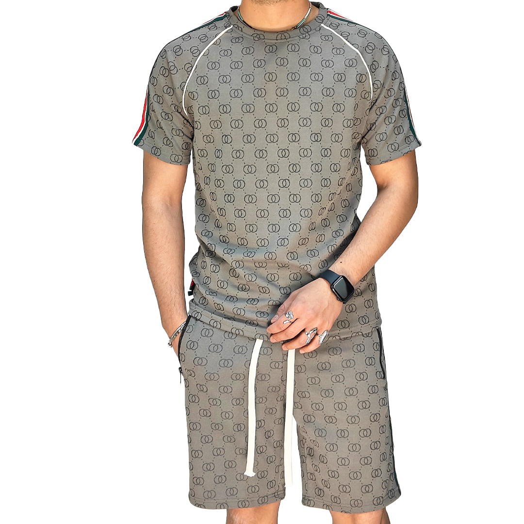 👕 Completo Estivo Uomo – T-Shirt + Bermuda | RDV Abbigliamento