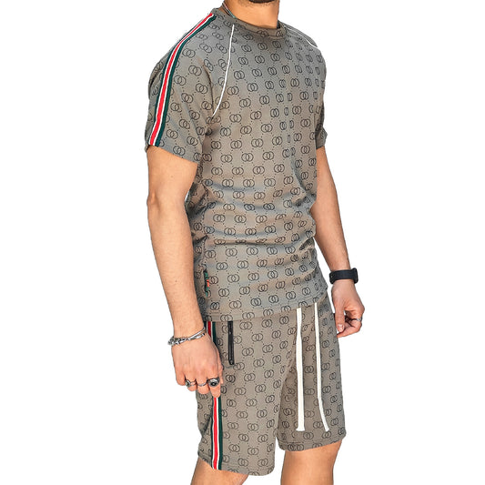 👕 Completo Estivo Uomo – T-Shirt + Bermuda | RDV Abbigliamento
