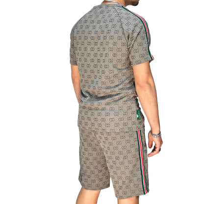 👕 Completo Estivo Uomo – T-Shirt + Bermuda | RDV Abbigliamento