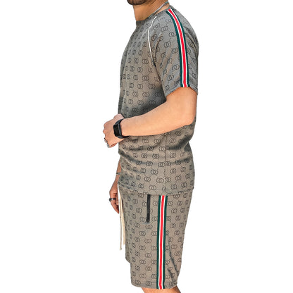 👕 Completo Estivo Uomo – T-Shirt + Bermuda | RDV Abbigliamento