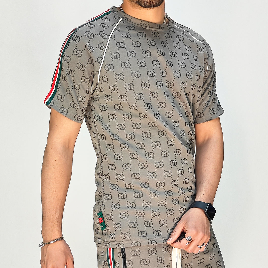👕 Completo Estivo Uomo – T-Shirt + Bermuda | RDV Abbigliamento
