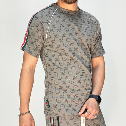 👕 Completo Estivo Uomo – T-Shirt + Bermuda | RDV Abbigliamento