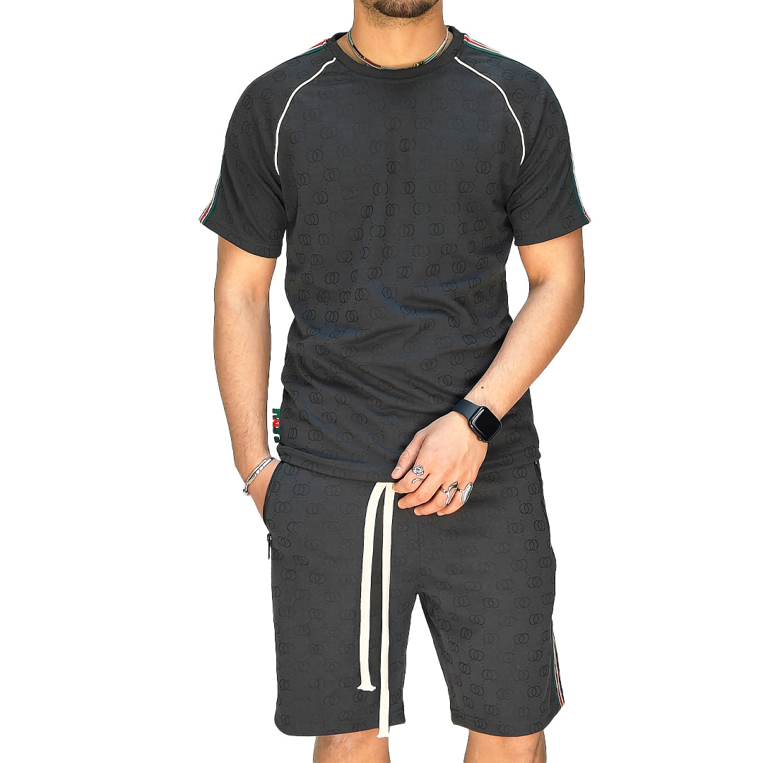 👕 Completo Estivo Uomo – T-Shirt + Bermuda | RDV Abbigliamento
