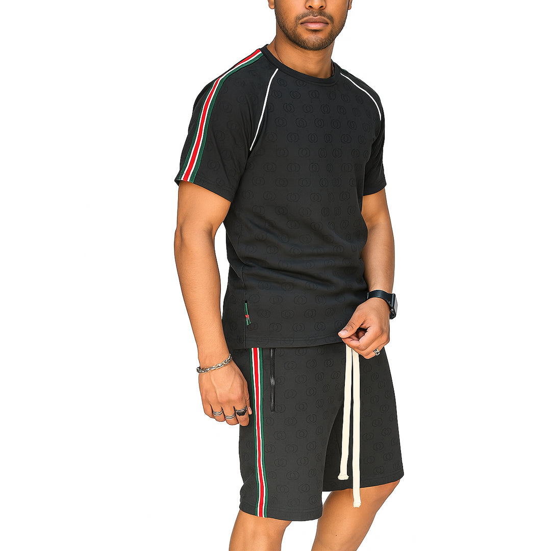👕 Completo Estivo Uomo – T-Shirt + Bermuda | RDV Abbigliamento