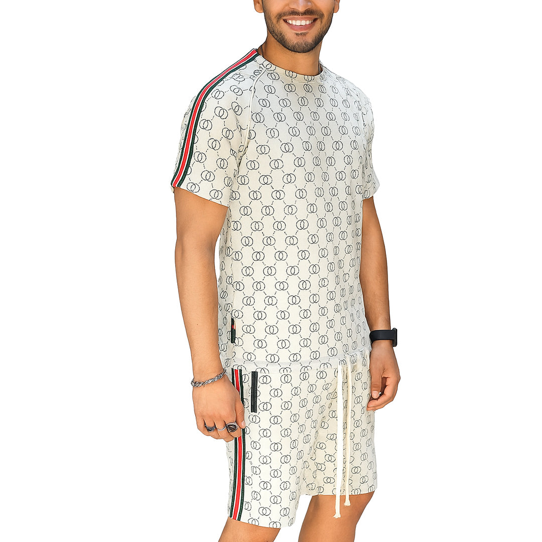 👕 Completo Estivo Uomo – T-Shirt + Bermuda | RDV Abbigliamento