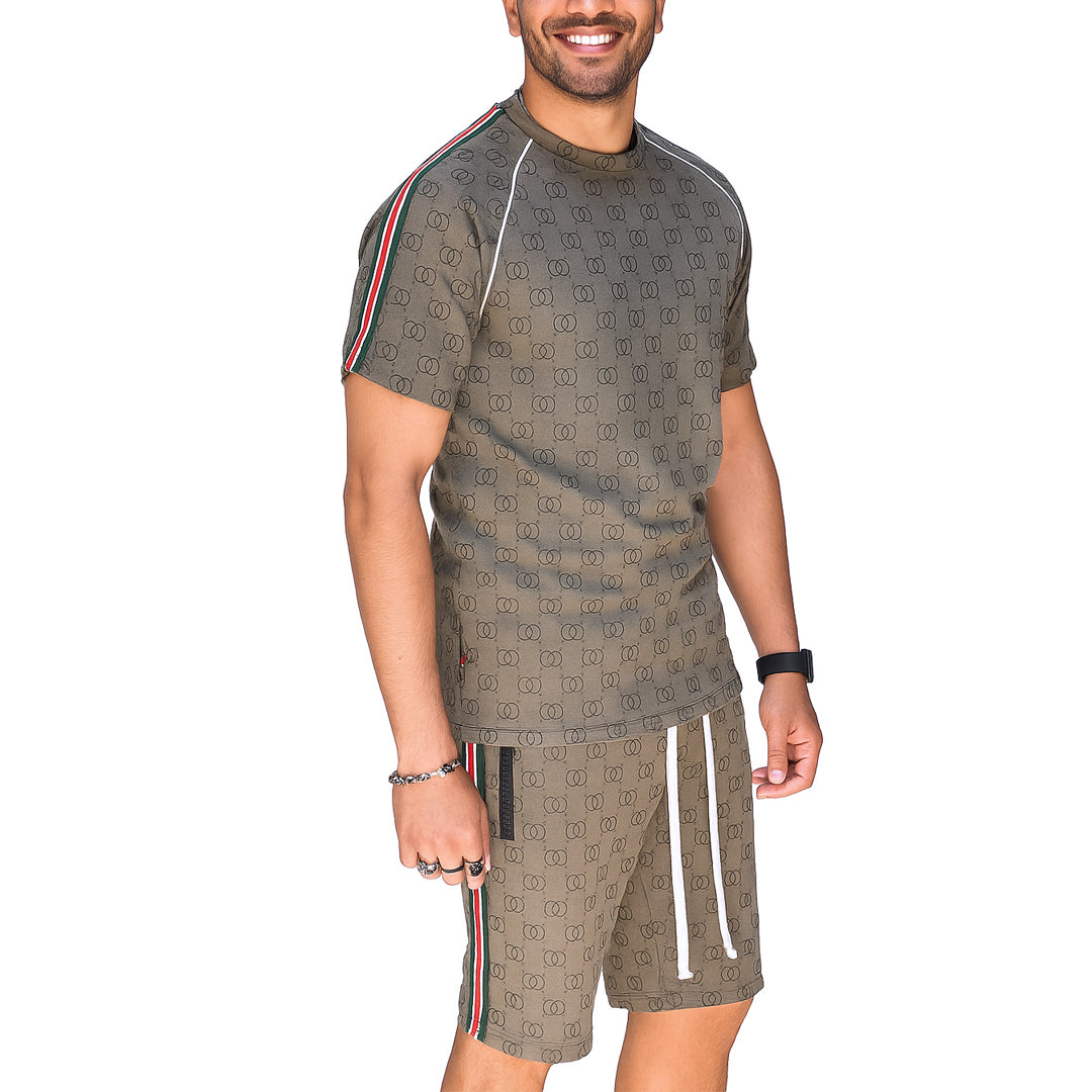 👕 Completo Estivo Uomo – T-Shirt + Bermuda | RDV Abbigliamento