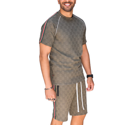 👕 Completo Estivo Uomo – T-Shirt + Bermuda | RDV Abbigliamento