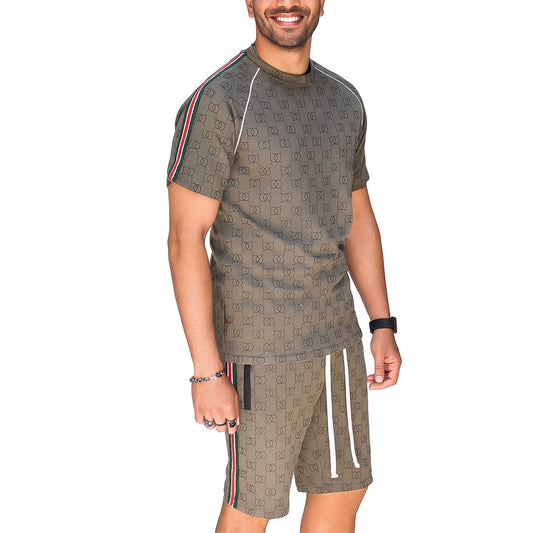 👕 Completo Estivo Uomo – T-Shirt + Bermuda | RDV Abbigliamento