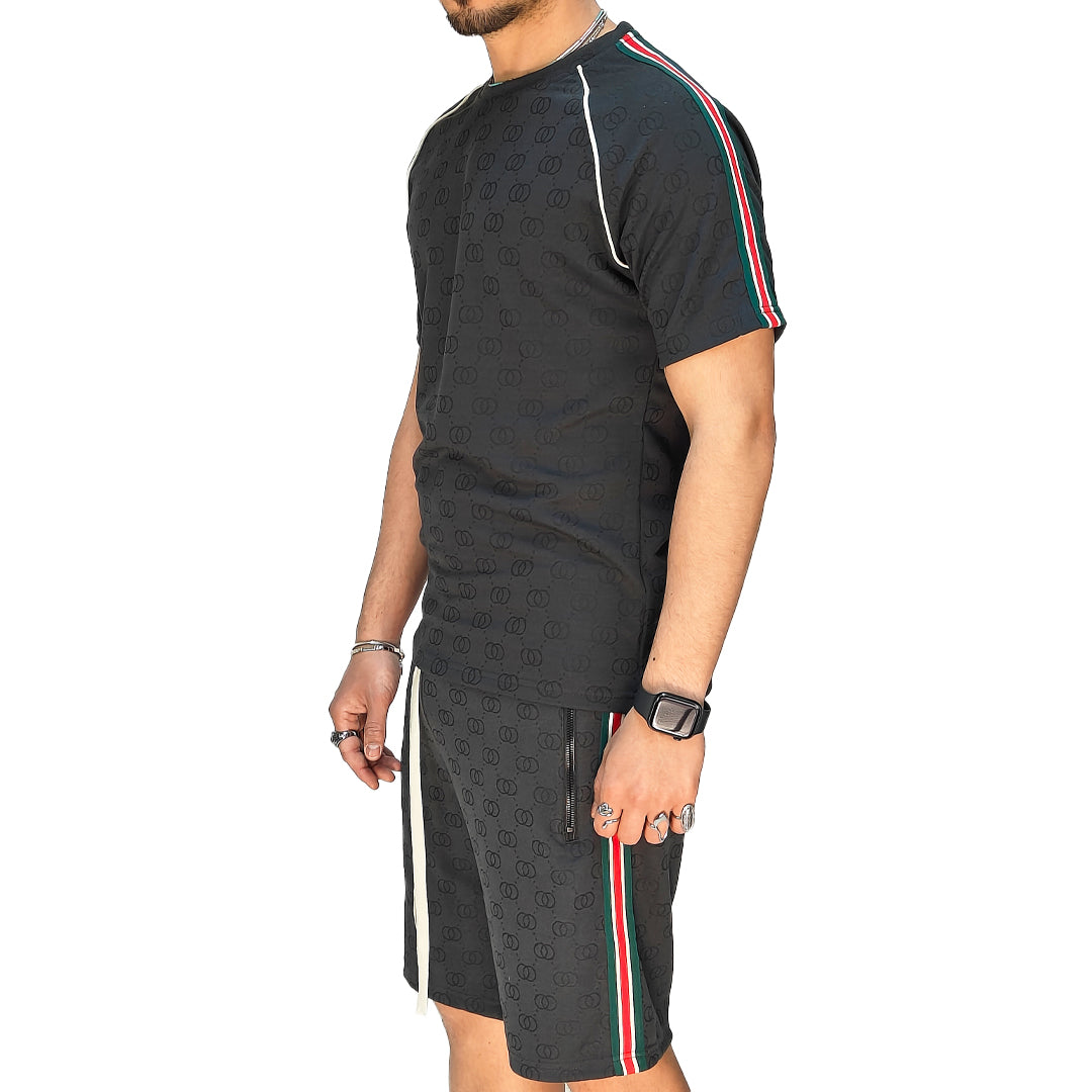 👕 Completo Estivo Uomo – T-Shirt + Bermuda | RDV Abbigliamento