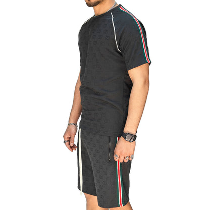 👕 Completo Estivo Uomo – T-Shirt + Bermuda | RDV Abbigliamento