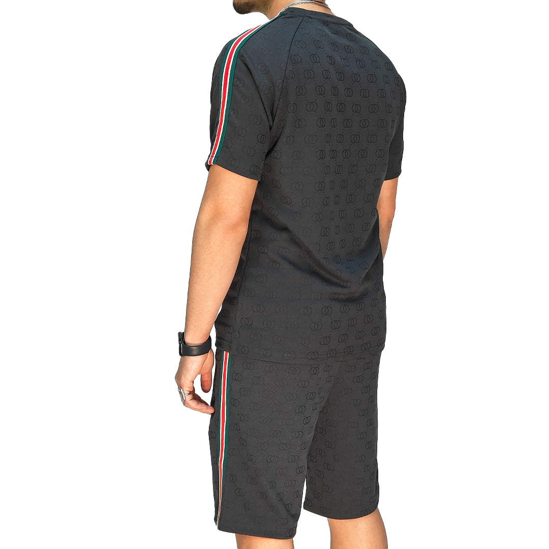 👕 Completo Estivo Uomo – T-Shirt + Bermuda | RDV Abbigliamento