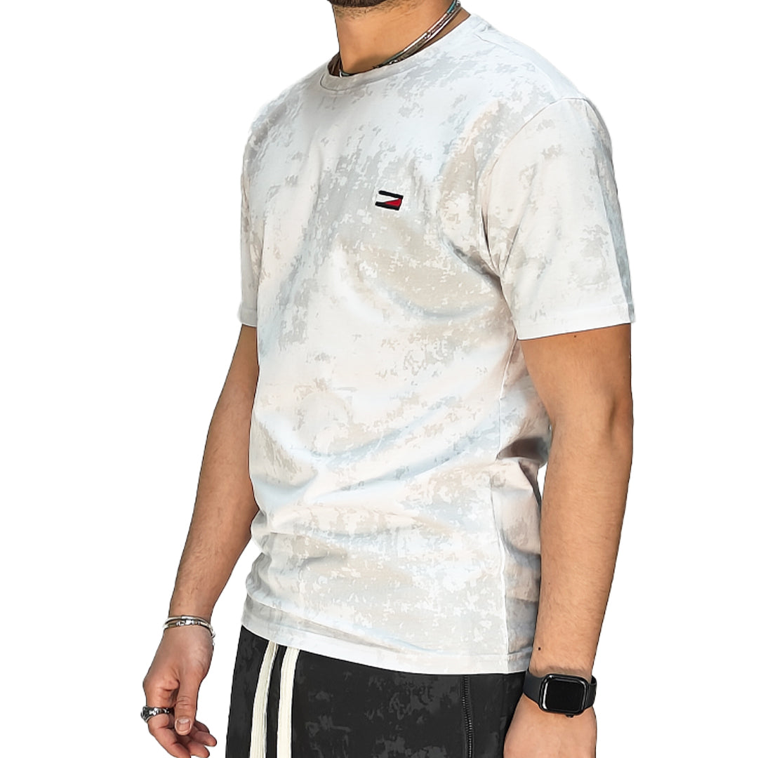 🆕 Completo Estivo Uomo T-Shirt + Bermuda – Cotone Liscio Elasticizzato | RDV ABBIGLIAMENTO