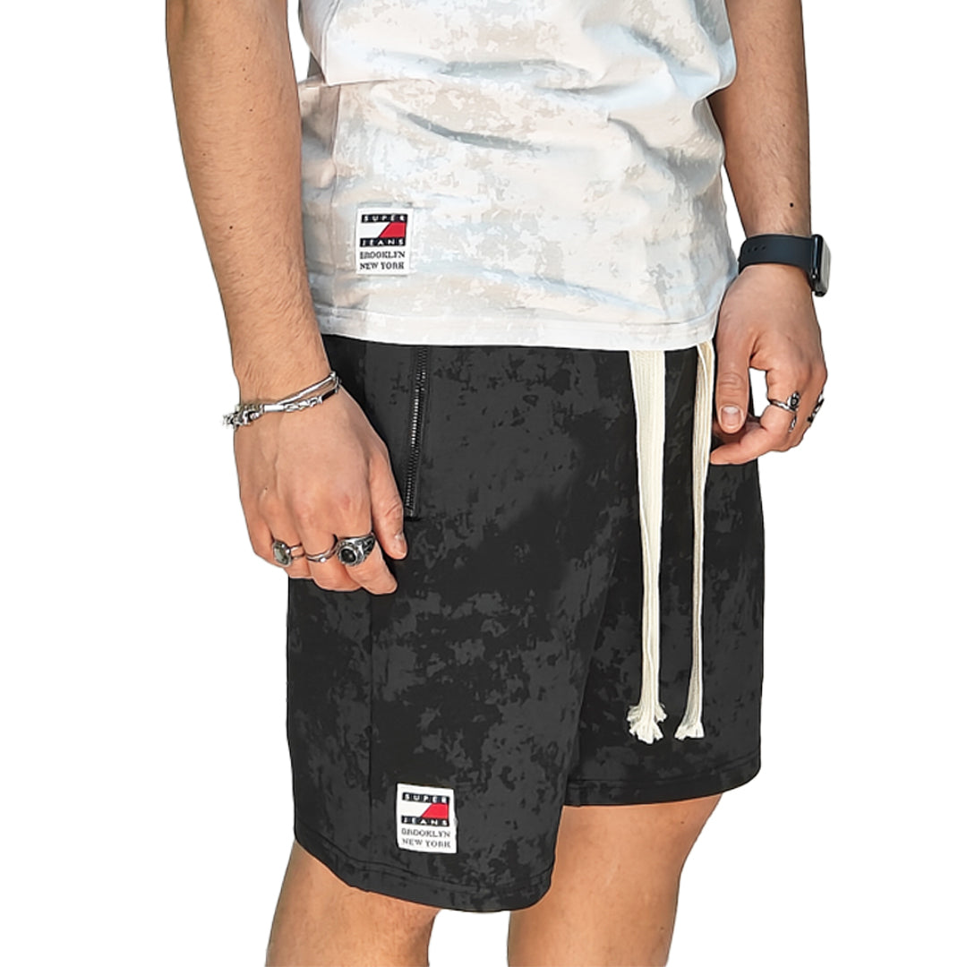 🆕 Completo Estivo Uomo T-Shirt + Bermuda – Cotone Liscio Elasticizzato | RDV ABBIGLIAMENTO