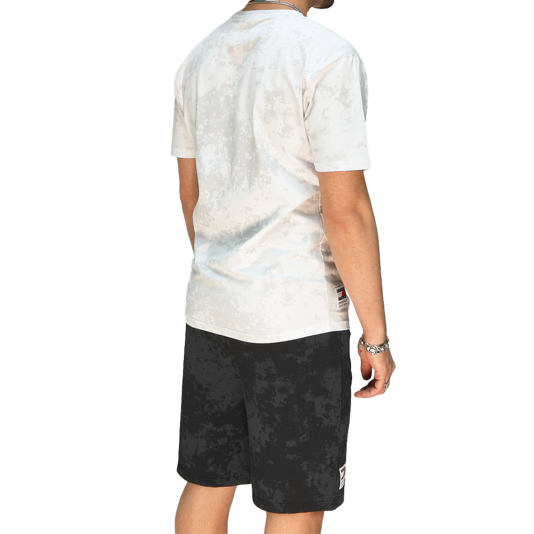 🆕 Completo Estivo Uomo T-Shirt + Bermuda – Cotone Liscio Elasticizzato | RDV ABBIGLIAMENTO