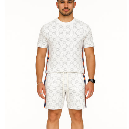 Completo Estivo Uomo – T-Shirt + Bermuda | RDV Abbigliamento