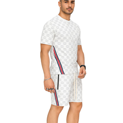 Completo Estivo Uomo – T-Shirt + Bermuda | RDV Abbigliamento