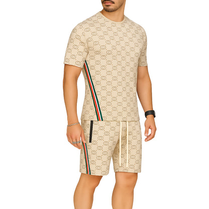 Completo Estivo Uomo – T-Shirt + Bermuda | RDV Abbigliamento