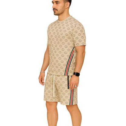 Completo Estivo Uomo – T-Shirt + Bermuda | RDV Abbigliamento