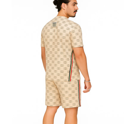 Completo Estivo Uomo – T-Shirt + Bermuda | RDV Abbigliamento
